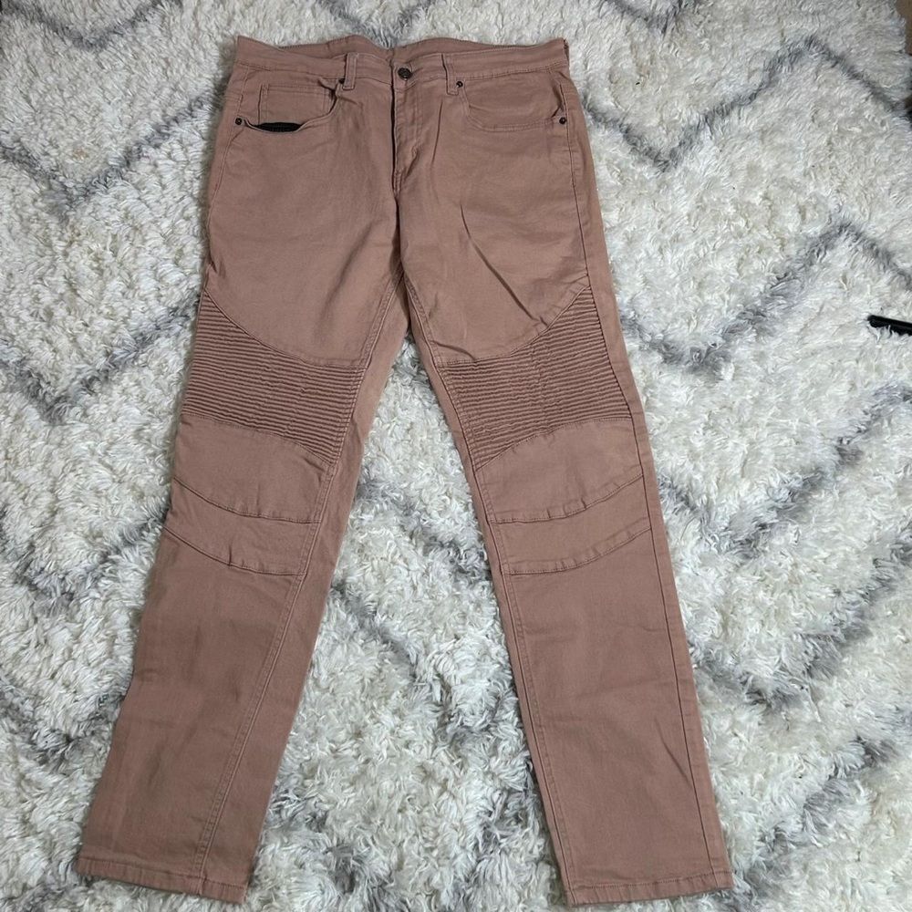 Men's Casual Tan Chinos